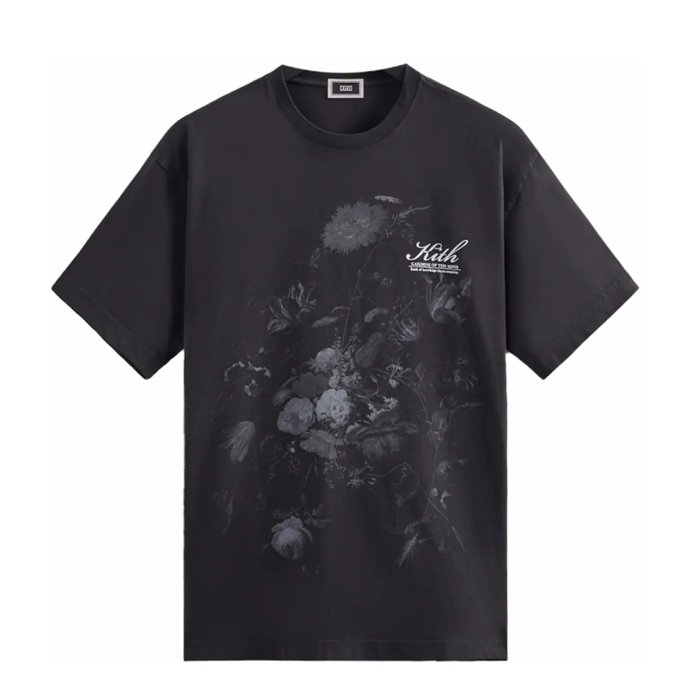 Kith Gardens of the Mind Vintage Style Tee - Black - Used